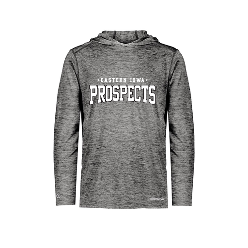 [FOLHCGBK-AS-LOGO3] Decker Men's Charge Hoodie (Adult S, Black, Logo 3)