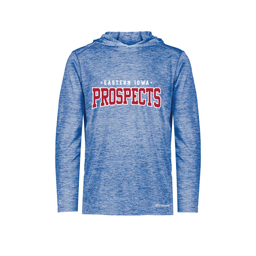 [FOLHCGRY-AS-LOGO1] Decker Men's Charge Hoodie (Adult S, Royal, Logo 1)